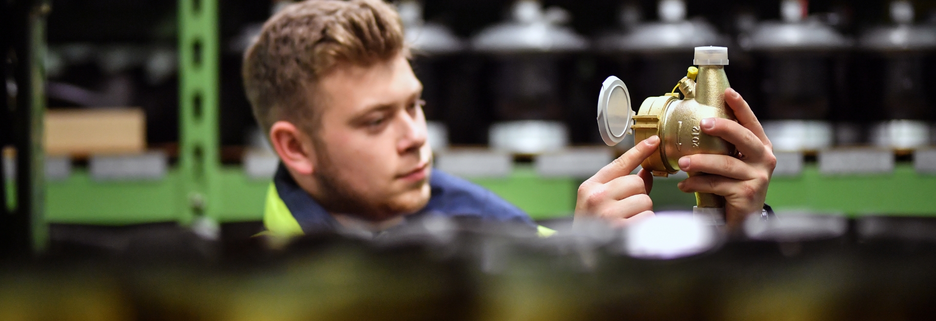 Zählerüberprüfung