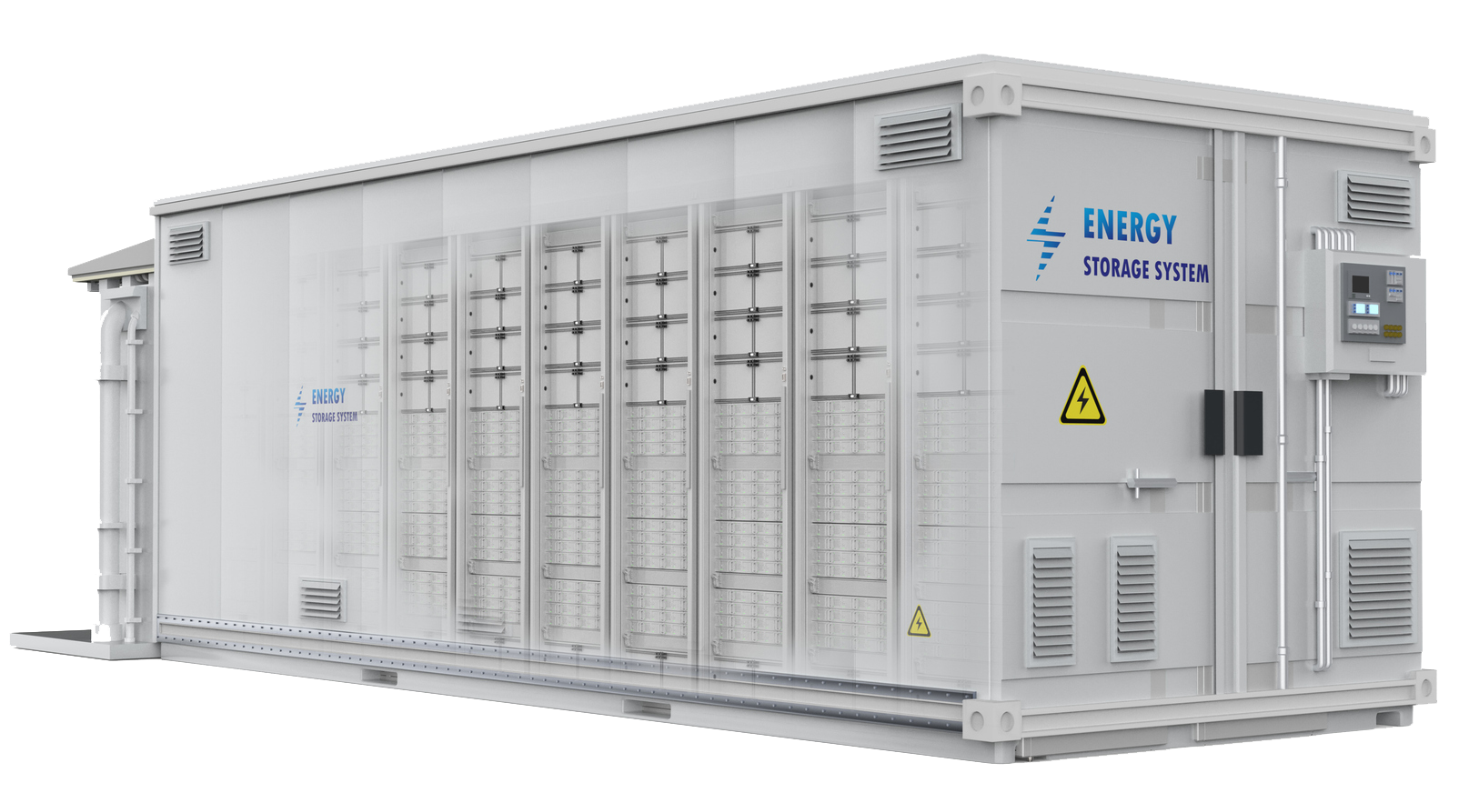 Abbildung eines Energiespeichersystems