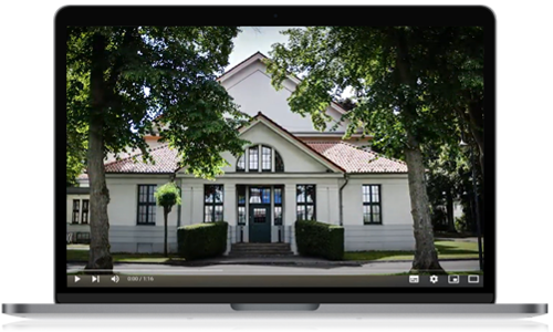 Das historische Wasserwerk in Bockum