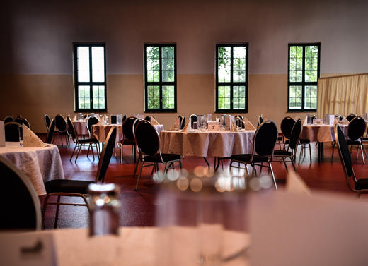 Das Kesselhaus im historischen Wasserwerk Bockum