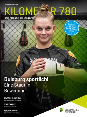 Kickboxerin Samira Kindermann