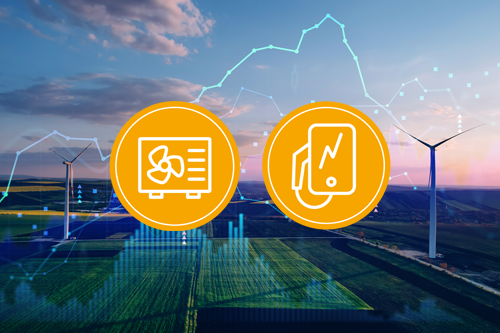 Wärmepumpe und Wallbox