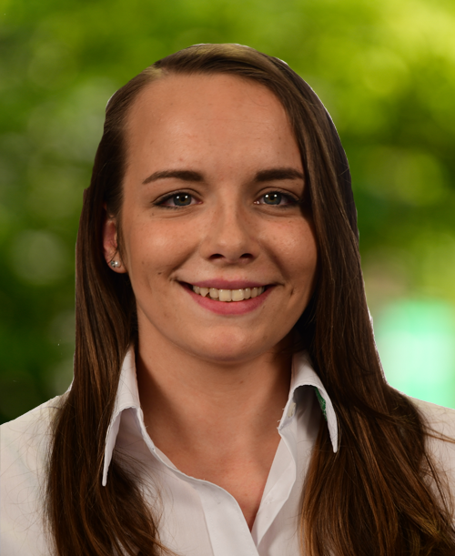 Kundenberaterin Janine Kahl