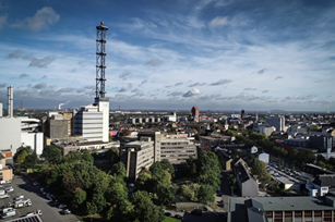 Konzernzentrale der Stadtwerke Duisburg