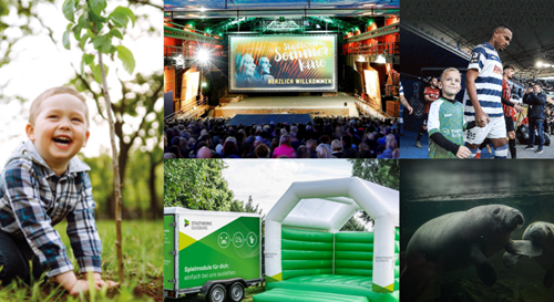 Verschiedene Aktionen und Veranstaltungen.