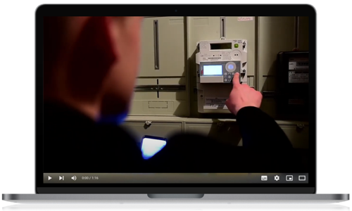 Eine Szene aus dem Erklärfilm.  