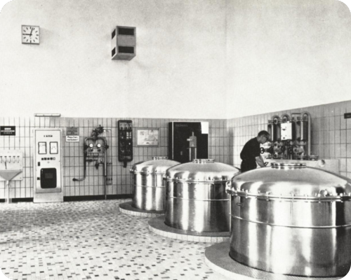 Ozonanlage Wasserwerk Wittlaer.