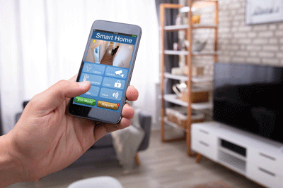 Gerätesteuerung über Smartphone