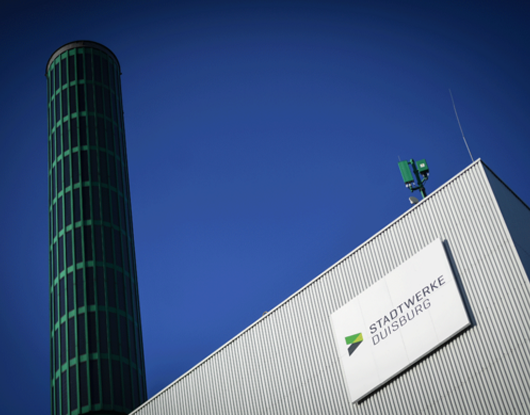 Wärmekraftwerk in Wanheim