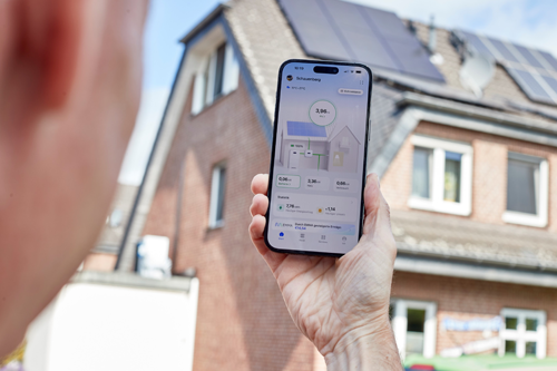 App zur Steuerung der PV-Anlage