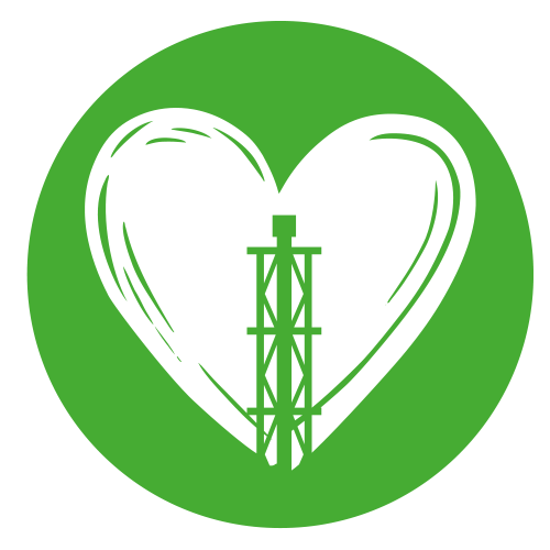 Stadtwerketurm in Herzensgrafik