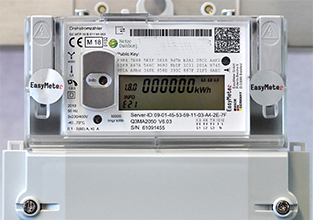 Moderne Messeinrichtung