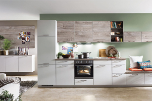 Moderne Küchenzeile