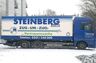 Möbelwagen der Steinberg GmbH