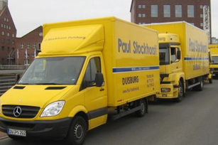 Möbelwagen der Paul Stockhorst GmbH