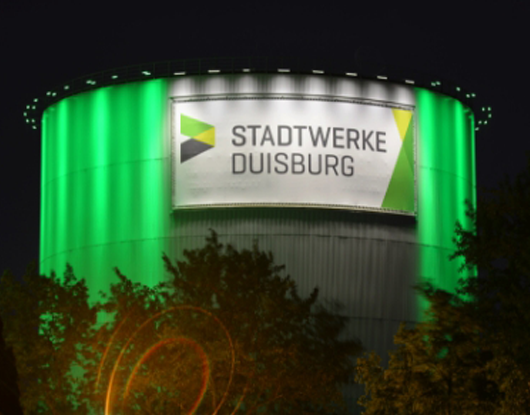 Wärmespeicher bei Nacht