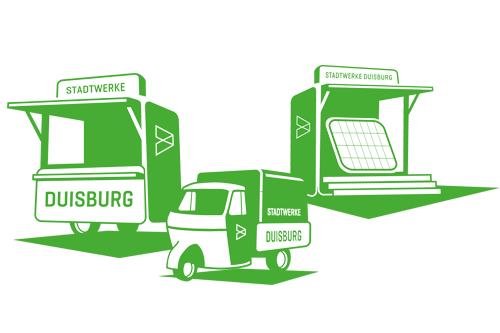 Energie-Lounge, Solar-Lounge und Trinkwassermobil 