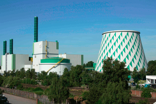 Heizkraftwerke in Duisburg-Wanheim