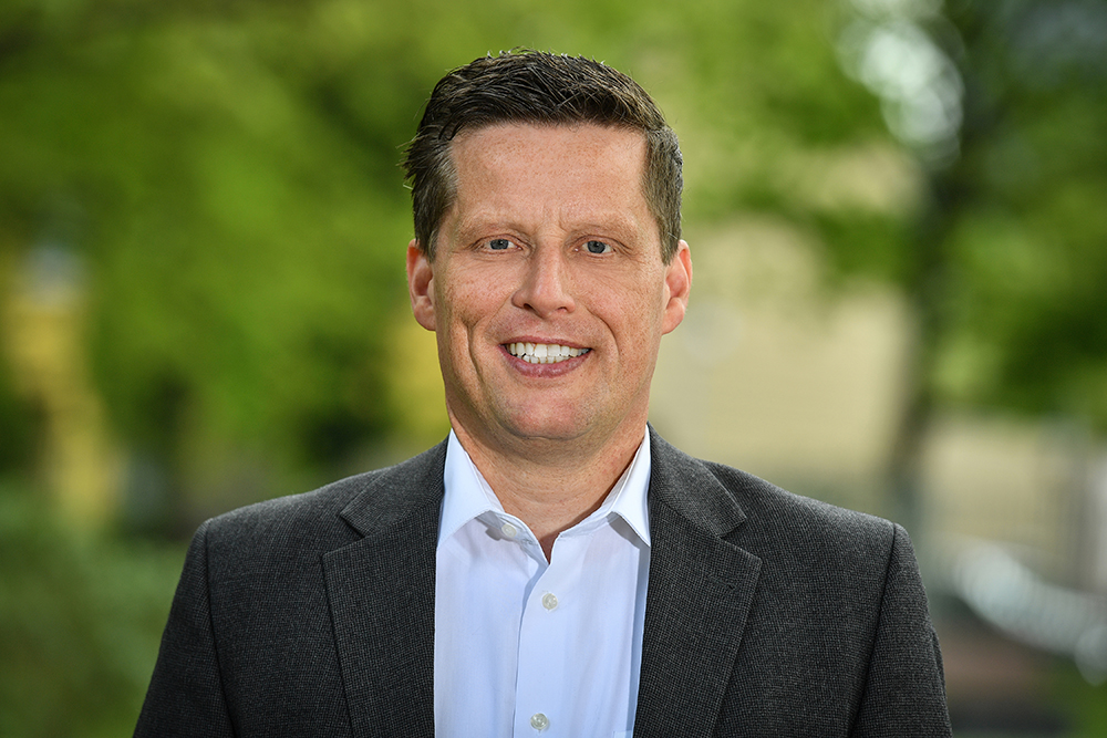 Portraitaufnahme Thomas Faeser