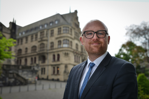 Oberbürgermeister Sören Link, Vorsitzender des Aufsichtsrates