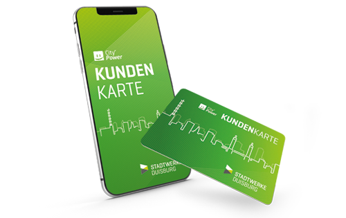 Stadtwerke-Kundenkarte